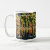 Herbst auf Beardsley-Teich Kaffeetasse (Links)