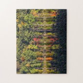 Herbst auf Beardsley-Teich Puzzle (Vertikal)