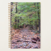 Herbst auf Blue Hills Reservation Red Dot Trail Planer (Vorderseite)