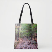 Herbst auf Blue Hills Reservation Red Dot Trail Tasche (Vorderseite)