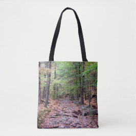 Herbst auf Blue Hills Reservation Red Dot Trail Tasche