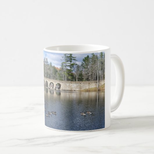 Herbst auf Byrdsee Kaffeetasse (VorderseiteRechts)