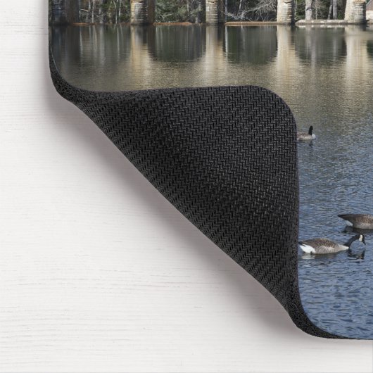 Herbst auf Byrdsee Mousepad (Ecke)