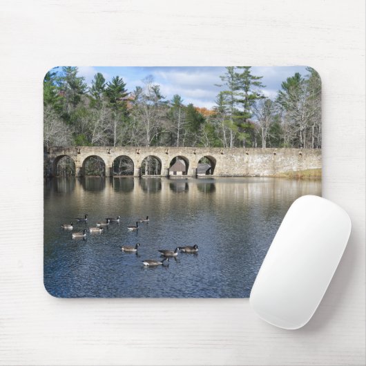 Herbst auf Byrdsee Mousepad (Mit Mouse)