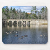 Herbst auf Byrdsee Mousepad (Vorne)