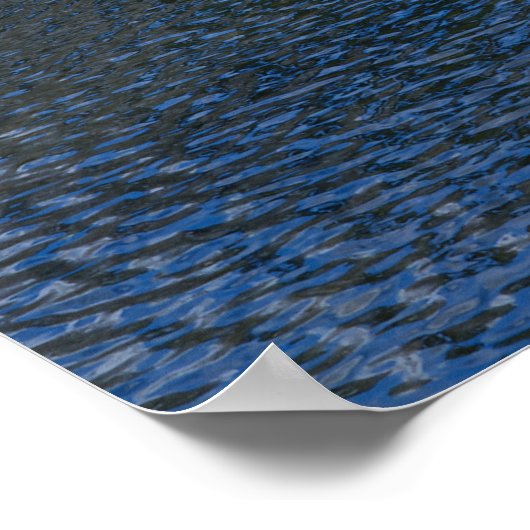 Herbst auf Byrdsee Poster (Ecke)