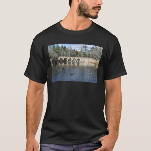 Herbst auf Byrdsee T-Shirt (Vorderseite)