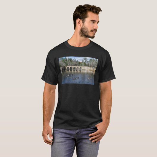 Herbst auf Byrdsee T-Shirt (Vorne ganz)