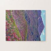 Herbst auf dem Berg Timpanogos Utah Puzzle (Horizontal)