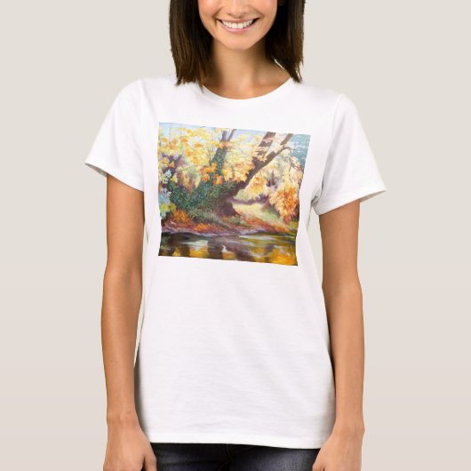 Herbst auf dem Darent 1999 T-Shirt (Vorderseite)