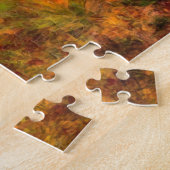 Herbst auf dem Fluss Puzzle (Seite)