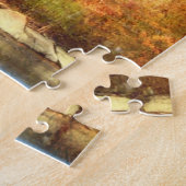 Herbst auf dem Fluss Puzzle (Seite)