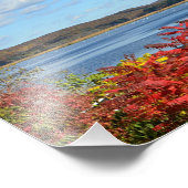 Herbst auf dem Foto Connecticut River Print (Ecke)