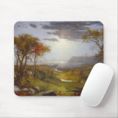Herbst auf dem Hudson Mousepad (Mit Mouse)