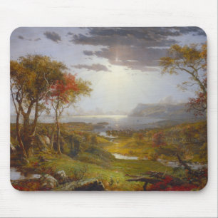 Herbst auf dem Hudson Mousepad
