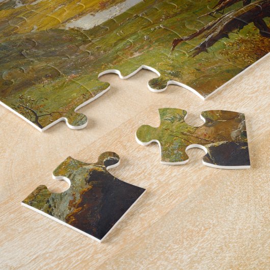 Herbst auf dem Hudson Puzzle (Seite)