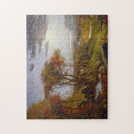 Herbst auf dem Hudson Puzzle (Vertikal)