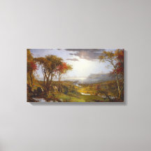 Herbst auf dem Hudson River (New Yorker Staat)