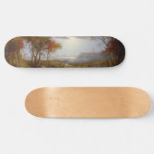 Herbst auf dem Hudson River (New Yorker Staat) Skateboard (Horizontal)