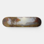 Herbst auf dem Hudson River (New Yorker Staat) Skateboard (Horizontal)