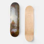 Herbst auf dem Hudson River (New Yorker Staat) Skateboard (Vorderseite)