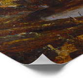 Herbst auf dem Hudson River von Francis Cropsey Poster (Ecke)