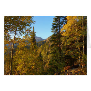 Herbst auf dem Weg zum Dream Lake