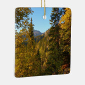 Herbst auf dem Weg zum Traumsee Keramikornament (Rechts)