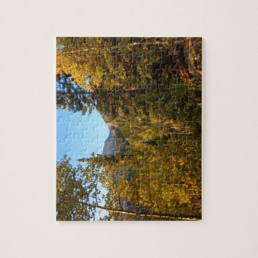 Herbst auf dem Weg zum Traumsee Puzzle (Vertikal)