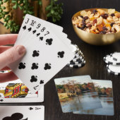 Herbst auf den Bayou Playing Cards Spielkarten (In Situ)
