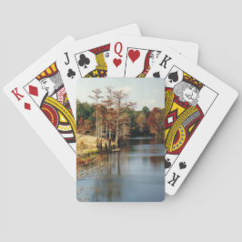 Herbst auf den Bayou Playing Cards Spielkarten