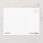 Herbst auf den Poconos Postkarte (Rückseite)