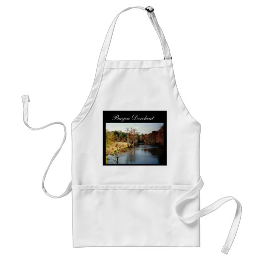 Herbst auf der Bayou-Schürze Schürze (Vorne)