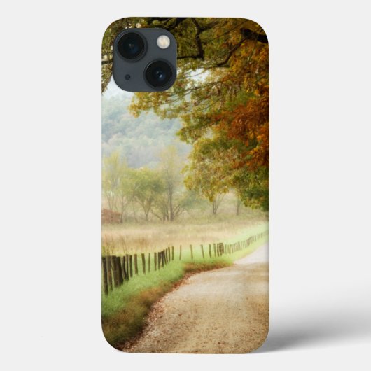 Herbst auf einer Landstraße Case-Mate iPhone Hülle (Rückseite)