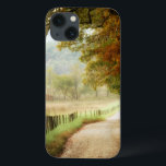 Herbst auf einer Landstraße Case-Mate iPhone Hülle<br><div class="desc">Zuhause Décor</div>