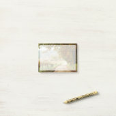 Herbst auf einer Landstraße Post-it Klebezettel (Auf Schreibtisch)