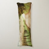 Herbst auf einer Landstraße Seitenschläferkissen (Vorderseite Vertikal)