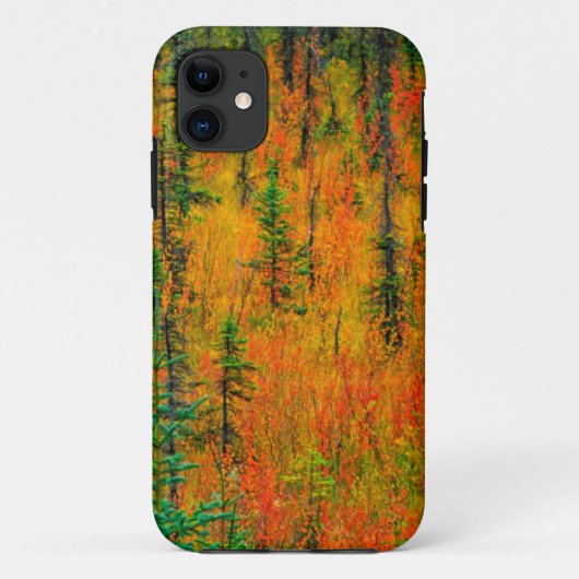 Herbst auf einer Wiese Case-Mate iPhone Hülle (Rückseite)
