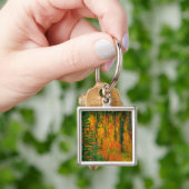 Herbst auf einer Wiese Schlüsselanhänger (Hand)