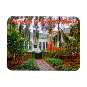 Herbst auf Hilton Head Coastal Discovery Museum HH Magnet