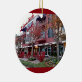 Herbst auf Hilton Head Island - Hafenstandort Shop Keramik Ornament (Rechts)