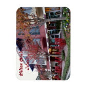 Herbst auf Hilton Head Island - Hafenstandort Shop Magnet (Vertikal)