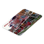 Herbst auf Hilton Head Island - Hafenstandort Shop Magnet (Linke Seite)