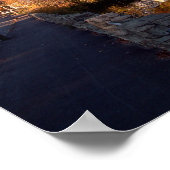 Herbst auf Kennebec Poster (Ecke)