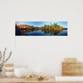 Herbst auf Kennebec Poster (Küche)