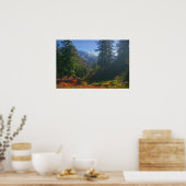 Herbst auf Mount Shuksan Print Poster (Küche)