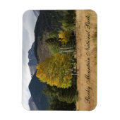 Herbst auf Mummy Range Rocky Mountain Nationalpark Magnet (Vertikal)
