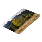 Herbst auf Mummy Range Rocky Mountain Nationalpark Magnet (Linke Seite)
