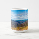 Herbst auf Murphy Dome Kaffeetasse (Mittel)