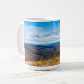 Herbst auf Murphy Dome Kaffeetasse (Vorderseite Links)